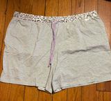 Carole Hochman | Purple & Grey Pajama Shorts Size XXL NWT Photo 0