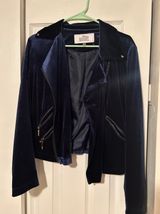 Badgley Mischka Blue Jacket Photo 0