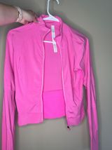Pink Lululemon Zip-Up Jacket Photo 0