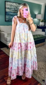 Floral maxi dress Photo 0