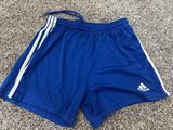 Blue Adidas Shorts Photo 0