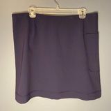 Tory Burch  Sport - Performance Skirt sz XL Navy Photo 0