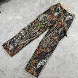 Cabela's  Women’s Mossy Oak Insulated Camo Hunting Pants Waterproof Break Up 4 Photo 0