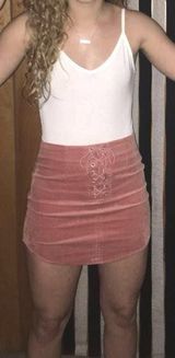 Forever 21 Suede Skirt  Photo 0