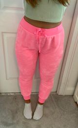 No Boundaries Fuzzy Joggers Photo 0