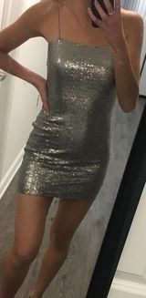 Forever 21 Sequin Mini Dress Photo 0