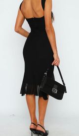 White Fox Boutique Black Dress Photo 0
