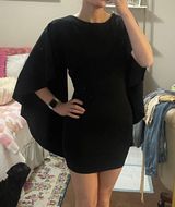 FAVLUX Black Mini Dress Photo 0