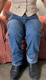 Vintage Denim Jeans Photo 0