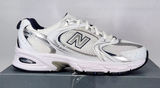 Women's size 9.5/Men's size 8 (UK 7.5) New Balance 530 white blue Photo 0
