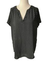 Banana Republic Black Shirt Women Top Size Medium | 58-48 Photo 0