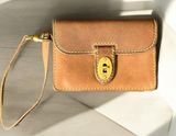 Fossil Austin Collection Small Leather Wristlet Wallet. Photo 0