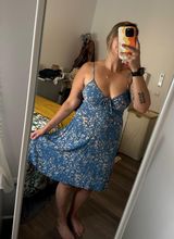 Final Touch Blue sundress from boutique  Photo 0