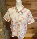 Alfred Dunner Petites butterfly shirt‎ size 16P Photo 0