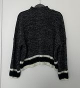 S mock turtle neck black Sweater Photo 0