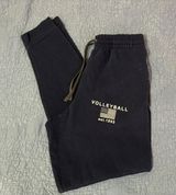 USA Volleyball Sweatpants Blue Photo 0
