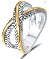 Amazon cable ring (david yurman dupe) Photo 0