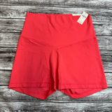 Aerie Offline by Women's Real Me Xtra Shortie Workout Shorts M Med Medium Coral Photo 0