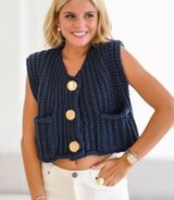 Fancy d  Knit Sweater Photo 0