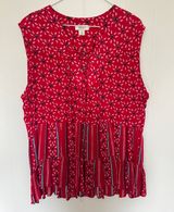 Style & Co multi color boho geo formal Photo 0