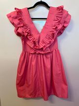 Pink Ruffle Dress Photo 0