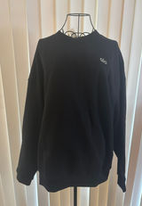 All Yoga Black Sweatshirt Pullover Photo 0