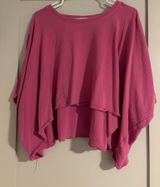 Pink Free People Top Photo 0