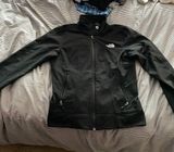 The North Face  women’s black jacket size medium Photo 0