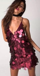 Revolve Motel Rocks Sequin Dress Photo 0