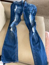 Hydraulic Blue Ripped Jeans  Photo 0