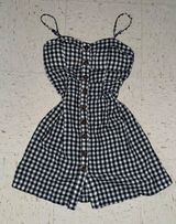 Boutique Gingham Sundress Photo 0