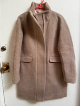 J.Crew Wool Coat Italian Stadium Cloth Photo 0