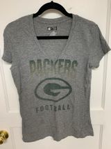 NFL Green Bay Packers V Neck Tee Photo 0