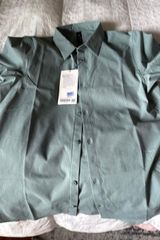 Lululemon men’s button Airing easy short sleeve size large Photo 0