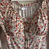No Boundaries Floral Mini Dress Size Medium Photo 0
