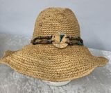 Silverado straw floppy western cowgirl cowboy hat size s/m Photo 0