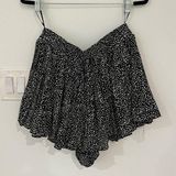 She & Sky Black and White Skirt Photo 0