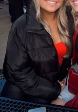 Amazon Black Puffer Jacket Photo 0