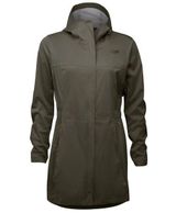 The North Face  Green Rain Jacket Photo 0