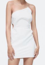 ZARA White  Dress Photo 0