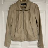 Kenneth Cole Faux Leather Jacket Size Large Photo 0