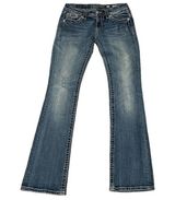 Miss Me signature boot jeans Sz 27 Photo 0
