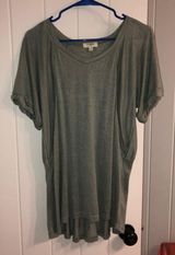 Umgee Gray Tee Photo 0