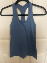 Lululemon Blue Tank Photo 0