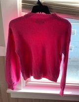Pink Sweater Size M Photo 0