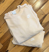 Nike Beige Crewneck Sweatset Photo 0