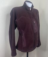 Patagonia Regulator R Polartec Brown Fleece Full Zip Jacket Womens Sz S Coat Photo 0
