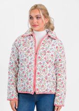 Boutique Quilted Puffer Jacket  Photo 0