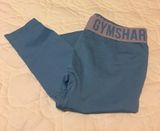 Gymshark Light Blue Leggings Photo 0