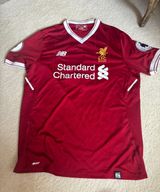 New Balance Virgil van Dijk Liverpool Soccer Jersey  Photo 0